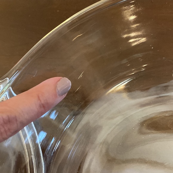 Anchor Hocking Fire King 1 1/2 qt clear round casserole with lid. - Picture 5 of 8